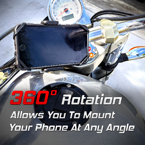 Universal Motorcycle Phone Mount