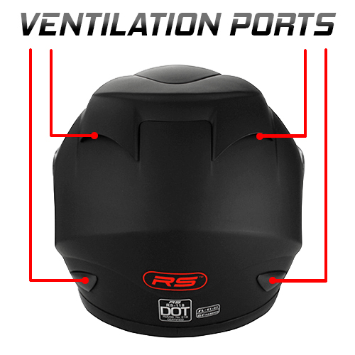 Full Face Motorcycle Helmet With Anti-Fog Flip Up Visor Matte Black DOT Approved 6
