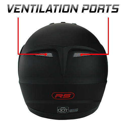Full Face Modular Flip Up DOT Motorcycle Helmet with Dual Visor Matte Black