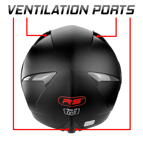 Full Face Modular Motorcycle Helmet With Dual Visor DOT Approved Matte Black 9